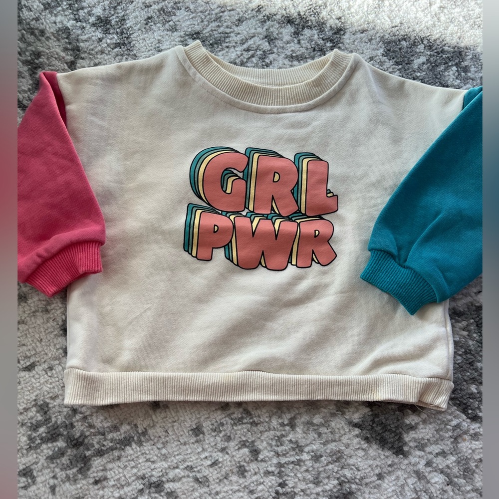 GRL PWR sweatshirt